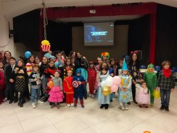 Festa di Carnevale 2023 - bambini catechismo